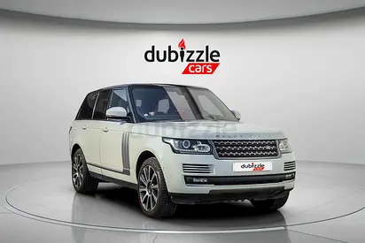 AED 3080/month | 2016 Land Rover Range Rover Vogue | GCC Specs | Ref#425759