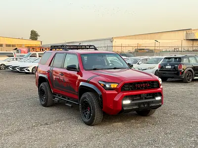 2016 TOYOTA 4 RUNNER NEW KIT 2025 4x4 V6