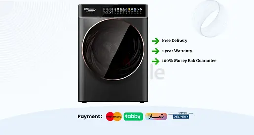 Super General 10/6kg Washer Dryer with 1-Year Warranty