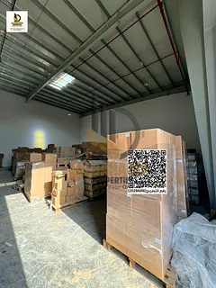Warehouse available for rent in the Free Industrial Area Umm Al Quwain