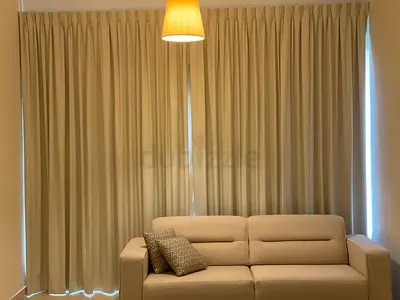 Blackout Curtain with sheer