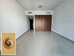 For annual rent in Al Rashidiya 3: One bedroom, living room, two bathrooms, and a spacious balcony.