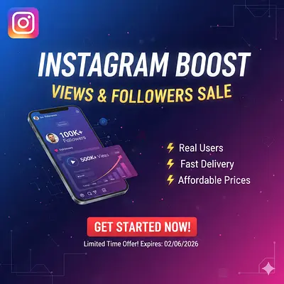 Instagram Boost - Views  Followers Sale