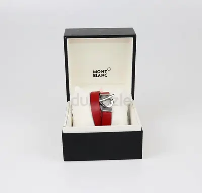 Montblanc Bicolor Reversible Double Loop Toggle Bracelet 55