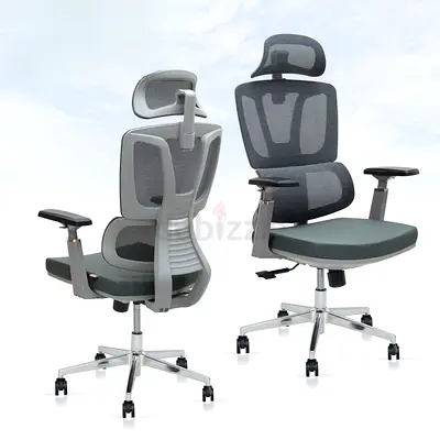 Highback ergonomic executive mesh revolving chair