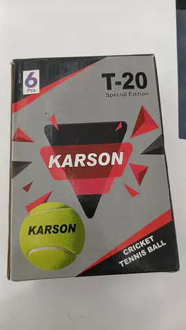 Karson brand new cricket tennis ball for sale