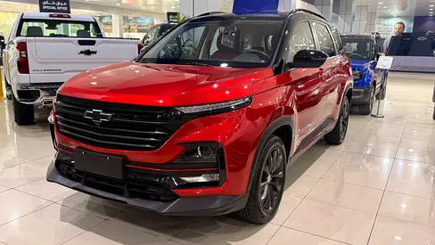 Chevrolet Captiva BH edition 2025 GCC under warranty 5 years or 150,000 km