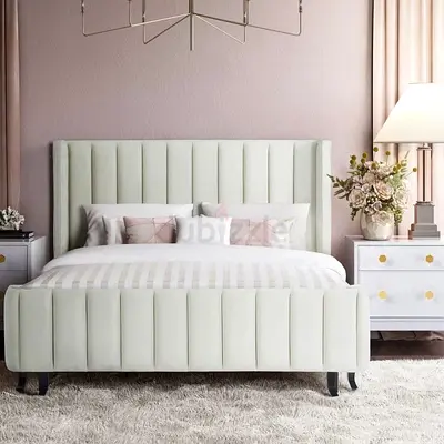 Fabric Bed King Size Available in All Sizes