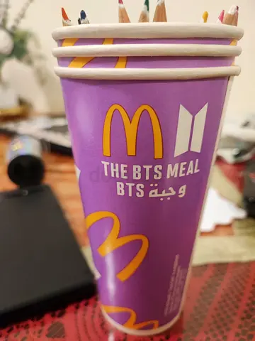 3 BTS McDonalds Cup