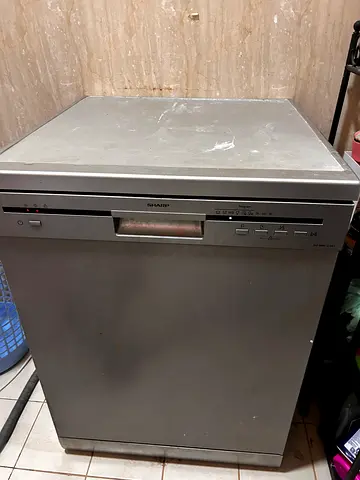 Dish washer sharp not spray water