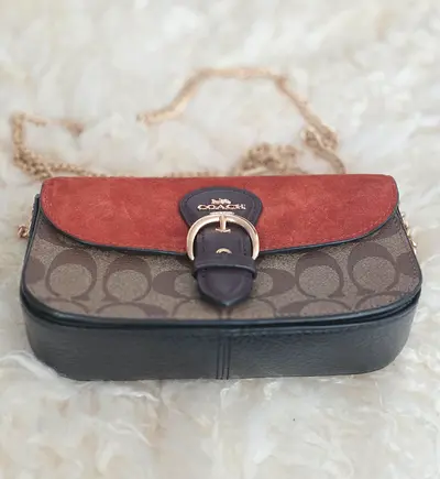 Authentic Coach mini bag