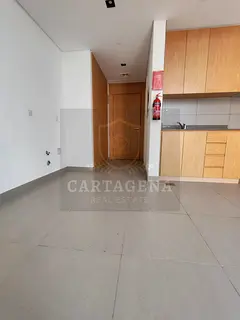 Spacious Studio in Souks Residential with Balcony &amp; Amenities