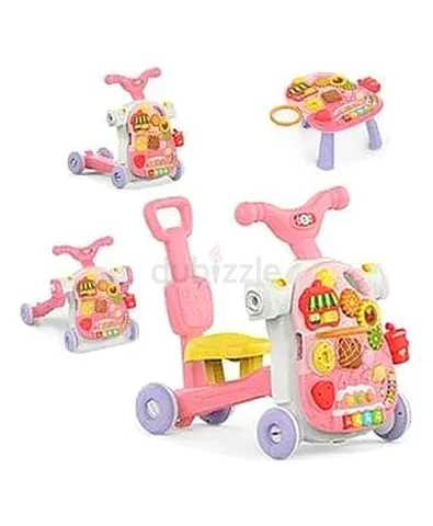 5 in 1  walker and activity for toddler