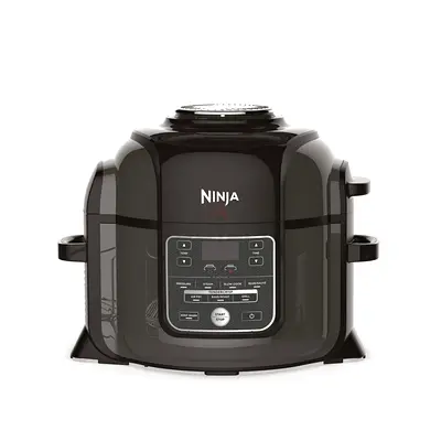 Ninja Foodi 7-in-1 multi-cooker, likely model OP300ME or , with a 6-litre capacity.