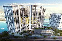 Elegant 1BR | High Floor | Canal &amp; City View