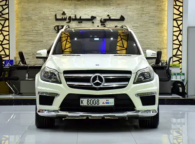 EXCELLENT DEAL for our Mercedes Benz GL500 4Matic ( 2013 Model ) in White Color GCC Specs