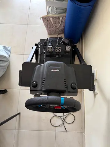 PlayStation Logitech Racing Wheel and Stand