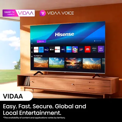 Hisense 75 inch Smart TV