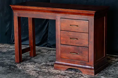 Solid Wooden Study / Office Desk with Drawers