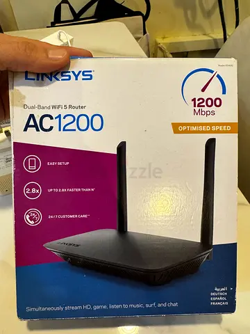 LINKSYS DOUBLE BAND WIFI ROUTER