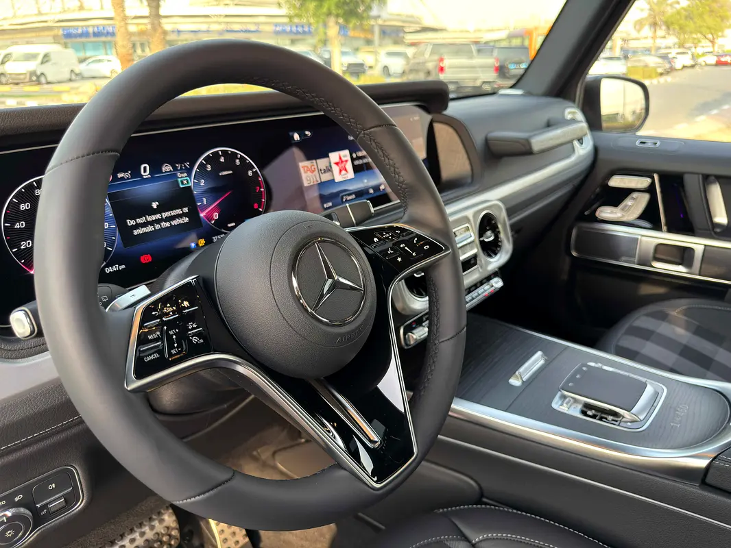 Mercedes-Benz G-Class 2025