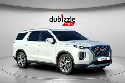 AED 1429/month | 2022 Hyundai Palisade  | GCC Specs | Ref#424770
