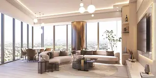 Luxury 3-Bedroom Apartment with Private Pool and Modern Design at Diamondz by Danube JLT | Rare Unit
