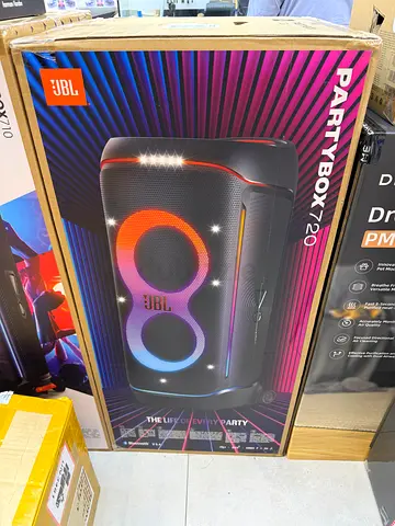 Jbl Partybox 720 without battery