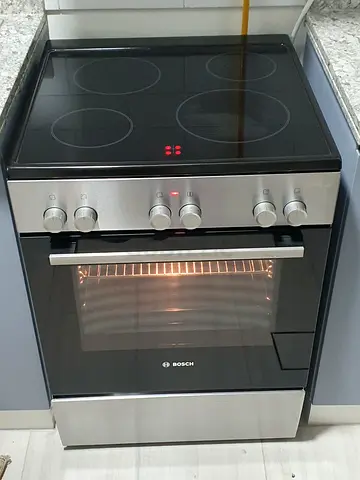 Bosch full electric cooker 60x60cm