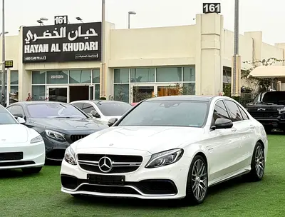 Mercedes C63 Model 2017 – Korean Specs – Excellent Condition