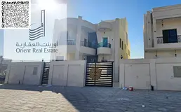 The Villa in Ajman At Al Helio2 G+1+Roof 5 Master Rooms, Majlis, 2 Hall, Big kitchen, Fountain, Hous
