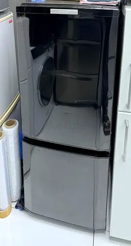 Fridge Mitsubishi bottom black colour excellent condition