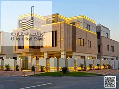 Villa for sale at Ajman. Al Yasmeen area ,7 master room, majlis, 3hall, maid room, Roof, Freehold al