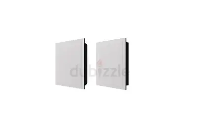 SONANCE INVISIBLE INWALL ISW SPEAKERS NEW (PAIR)