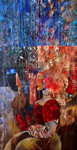 Fortune teller
Oil on canvas
80 x 150 cm
2013