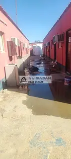 Workers' accommodation for rent in Al Sajaa, 40 rooms, 3500 QAR per room including electricity a