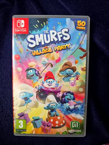 Nintendo Switch - The Smurfs Village Party