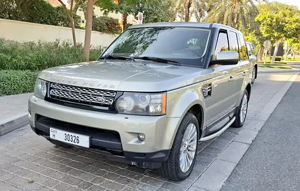 2013 Range Rover Sport Top 5.0-litre V8 Full service in immaculate condition.