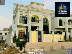 Own your dream villa in the heart of Ajman, close to all amenities, including registration fees.
