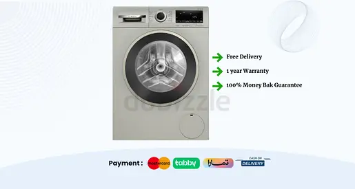 Bosch Series 4 Washing Machine 9kg
