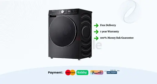 Hisense 9kg Washing Machine with Warranty