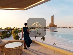 Amazing studio Marjan Island Casino view