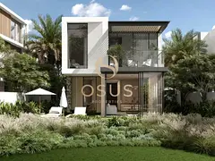 Luxury Villa | Single Row | Near Park | Lagoon