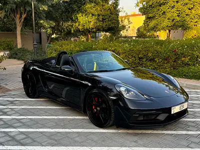 2022 Porsche Boxter GTS - low km