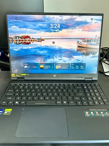 Acer Predator Helios Neo 16 Gaming Laptop 14th Gen Intel 24-Core i9-14900HX, 16GB RAM, 1TB SSD, 8GB