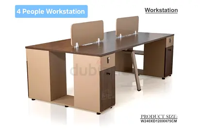 Brand New Workstation  Office Table