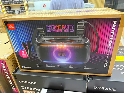 JBL PartyBox On-The-Go2 Bluetooth Speaker - Perfect for Any Occasion!