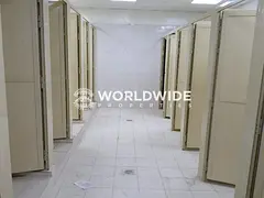 Full Block Labor Camp for Rent in Al Jurf Industrial – 10 Rooms – All Inclusive