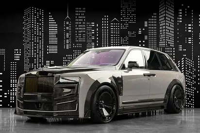ROLLS ROYCE | CULLINAN KEYVANY HAYULA  1 OF 50  SERIES 2 | BLACK BADGE