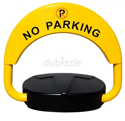 No Parking Wheel Lock for Secure Parking